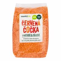 Countrylife Čočka červená půlená BIO 1 kg