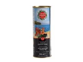 Cretan Farmers Extra panenský olivový olej z Kréty 500 ml plech expirace
