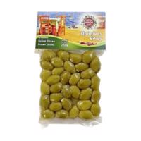Cretan Farmers Zelené řecké olivy marinované 250 g