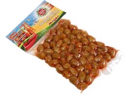 Cretan Farmers Zelené řecké olivy s chilli 250 g