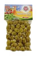 Cretan Farmers Zelené řecké olivy s oreganem marinované 250 g