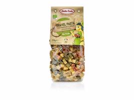 Dalla Costa Organické semolinové těstoviny BIO Tricolore travel 250 g