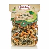 Dalla Costa Semolinové těstoviny BIO tricolore Fusilli 400 g