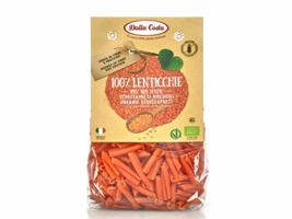 Dalla Costa Těstoviny z červené čočky Strozzapreti BIO 250 g