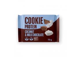 Descanti Cookie protein kokos a mléčná čokoláda 70 g