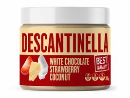 Descanti Descantinella Oříškový krém white chocolate strawberry coconut 300 g