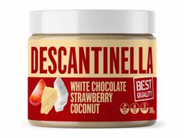 Descanti Descantinella White Chocolate strawberry coconut 300 g expirace