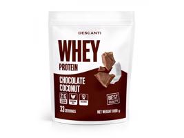 Descanti Whey Protein Čokoláda a kokos 1000 g