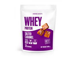 Descanti Whey Protein Slaný karamel 1000 g