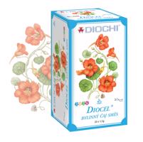 Diochi Diocel bylinný nápoj - nálevové sáčky 20x1,5 g