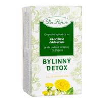 Dr. Popov Bylinný detox porcovaný čaj 30 g