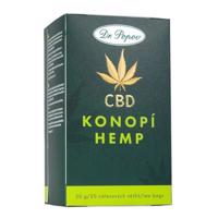 Dr. Popov Konopný čaj s CBD 4% 20 sáčků