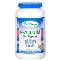 Dr. Popov Psyllium SLIM 104 g/120 kapslí