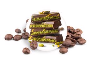Dubajská čokoláda - zrnková káva, 50g