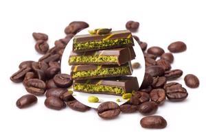 Dubajská čokoláda - zrnková káva bezkofeinová, 50g