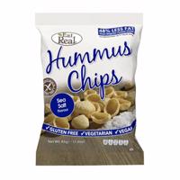 Eat Real Chipsy Hummus s mořskou solí 45 g