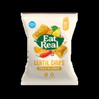 Eat Real Lentil Chips chilli a lemon 40 g