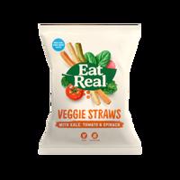 Eat Real Veganské tyčinky se špenátem, rajčaty a kapustou 45 g