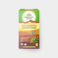 Ecce Vita Tulsi se zeleným čajem a ašvagandou BIO 25 sáčků expirace