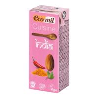 Ecomil Mandlová alternativa smetany India BIO 200 ml