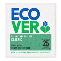 Ecover Tablety do myčky classic 25 ks