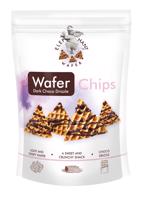 Elephant Wafer Trojúhelníkové oplatkové chipsy s čokoládovou polevou 70 g