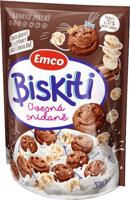 Emco Biskiti čokoládoví s lupínky 350 g