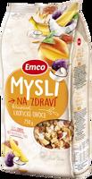 Emco Mysli křupavé - Exotické ovoce 750 g