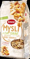 Emco Mysli křupavé - Kousky karamelu 750 g