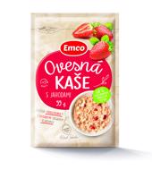 Emco Ovesná kaše s jahodami 55 g