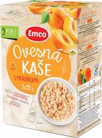 Emco Ovesná kaše s meruňkami 5x55 g