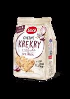 Emco Ovesné krekry se semínky, cibulí a smetanou 100 g