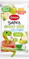 Emco Super ovocný hadík jablko 20 g