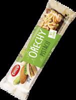 Emco Tyčinka Ořechy a pistácie 35 g