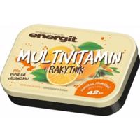 Energit Multivitamín + rakytník 42 tablet