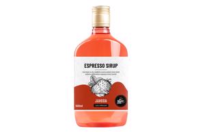 Espresso sirup Jahoda - 500 ml