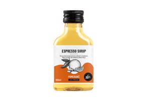 Espresso sirup Pomeranč - 100 ml