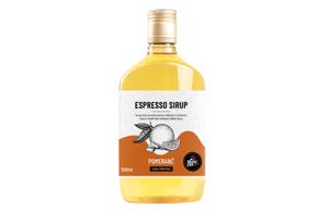 Espresso sirup Pomeranč - 500 ml
