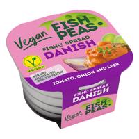 Fish Peas Veganská pomazánka s hrachovou bílkovinou Danish 125 g