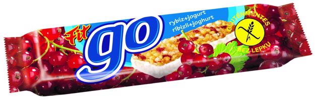 Fit Go rybíz a jogurt 23 g