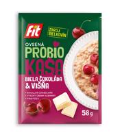Fit Probio Kaše čolkoláda a višeň 58 g