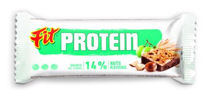 Fit Protein oříšek a rozinka kakao 35 g