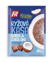 Fit Rýžová kaše kokos a čokoláda 60 g