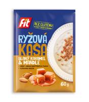 Fit Rýžová kaše Slaný karamel a mandle 60 g