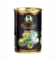 Franz Josef Kaiser Olivy zelené plněné modrým sýrem 300 g