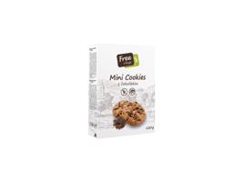 Free village Mini cookies s čokoládou bez lepku 120 g