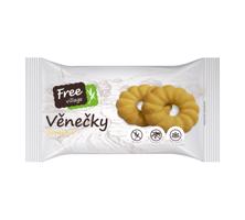 Free village Věnečky žloutkové bez lepku 100 g