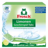 Frosch EKO Tablety do myčky vše v 1 Citrón (26 Tablet)
