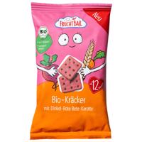 Fruchtbar Špaldové polštářky s řepou a mrkví BIO 75 g