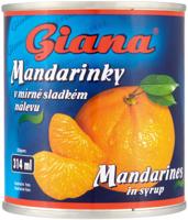 Giana Mandarinka 314 ml